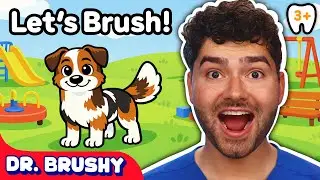 Guess That Animal with Dr. Brushy! | Preschool & Toddler Learning Video