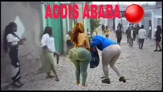 🔴 No-Go Zones | 🇪🇹 Addis Ababa Walking Tour 2025 | Ethiopia