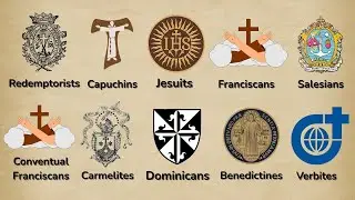 10 Largest Catholic Religious Orders Explained!