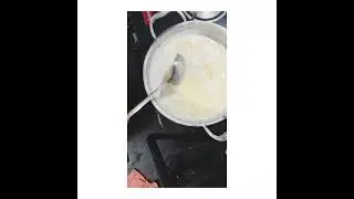 DESI GHEE prepared by simple grinder method. Does not require complex equipments. #youtube #trending