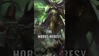 Mortarion, the Prince of Decay  #warhammer #40k #horusheresy #heresy #spacemarines #mortarion