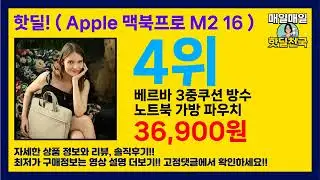 가성비 미쳤다! 💸 ( Apple 맥북프로 M2 16 ) 할인 제품 추천 리스트