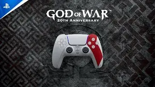 God of War 20th Anniversary Limited Edition DualSense Controller | PS5