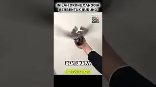 Terungkap! inilah drone canggih berbentuk burung #radarnusantara #beritaterkini #shortvideo #radartv