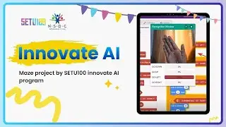 Maze project by SETU100 innovate AI program