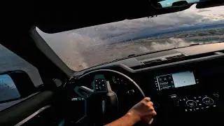 POV DRIVE IN THE DESERT | Land Rover Defender 90-P400 (2023)