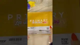 Lets unbox Primary skin products 🫶🏻🎀 #skincare #ugcskincare #skincareproducts #skincaretips