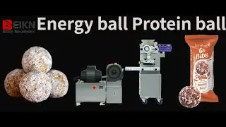 Protein ball energy ball production line date ball package machine factory price