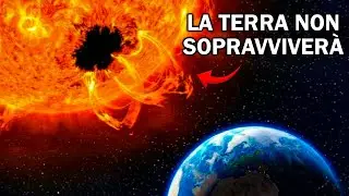 E se questa macchia solare nera entrasse in collisione con la Terra?