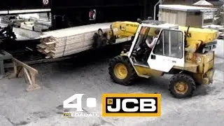 JCB 530-4 TH in Germany - Celebrating 40 Years of Loadall