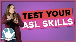 ASL Fingerspelling Quiz | Sports Equipment | Test Your ASL Skills