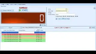 Easy Weight Scanner Software.This software auto capture weight(on stable weight then capture weight)