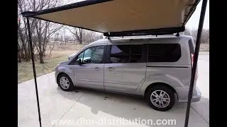 Mini T Micro Camper Van with Solar, GPS Navigation & Adaptive Cruise Control