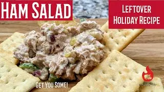 Ham Salad Recipe | Leftover Holiday Ham Recipe