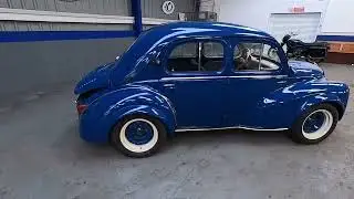 1955 Renault 4CV Proto LHD