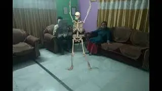 Dance of ghost