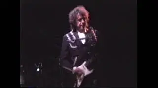 Bob Dylan OPERA HOUSE BOSTON, MASSACHUSETTS OCTOBER 25, 1989