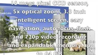 Samsung ST72 16.2MP 3-inch TFT LCD Digital Camera Review