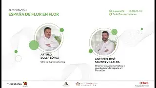 España de Flor en Flor | Sala Presentaciones
