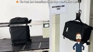 Roller Pro: The Smartest Carry-On Ever Built by Peak Design