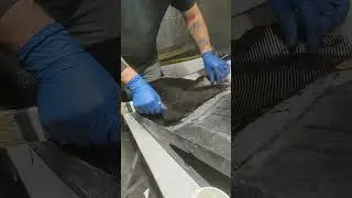 Race Car Carbon Fiber Repair