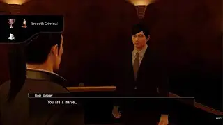 YAKUZA 0 Achievement Smooth Criminal