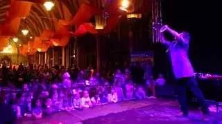 Soap bubble show by Dr. Bubbles