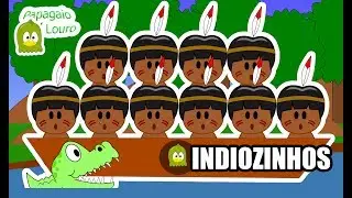Indiozinhos - videoclip infantil animado