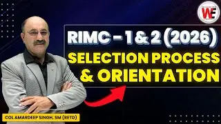 RIMC 1 2026 & RIMC 2 2026 Orientation for Eligibility, Syllabus & Strategy for RIMC Entrance Exam