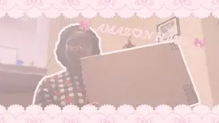 everything i ordered from amazon ✨ | aesthetic + practical