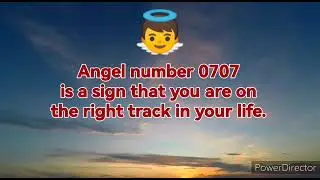 WHY YOU KEEPING SEEING ANGEL NUMBER 0707?