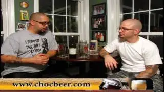 Super Saison Choc Beer Company / DrinkLikaFish