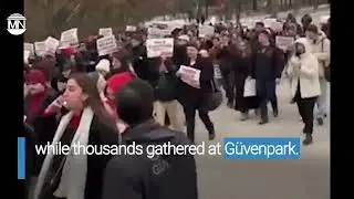 Mass protests in Ankara as student mobilisations revive across Turkey