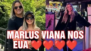 DE 👁️ NÓS STORY/ MARLUS VIANA nos Estados Unidos com Andressa Viana ❤️❤️❤️