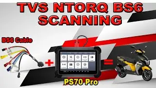 How To Scan Tvs Ntorq | Xtool | Bike Scanning | Two Wheeler Scanning Ps70 Pro