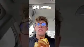 Eating only McDonald&rsquo;s for an entire day! #shorts #challenge