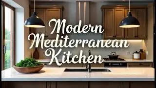 15 Modern Mediterranean Kitchen Design Ideas: Timeless & Stylish Inspirations