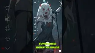 Monster Lives Inside | Sakura Yuki Music #Shorts