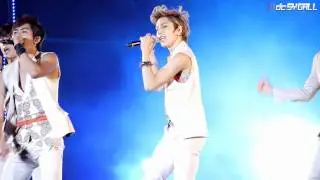 120923 경주 한류드림콘서트 - 인피니트 동우 내꺼하자 (Be Mine)