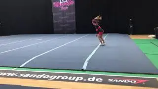 Cheerlin Cup 2018 - Emilie Individual Level 4