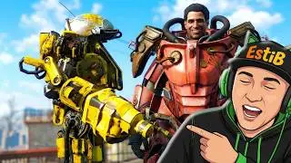 Fallout 4 Gameplay Tagalog &ndash; Automatron &ldquo;Restoring Order&rdquo; Quest | Ultra Settings Ep21 | Estib Playz