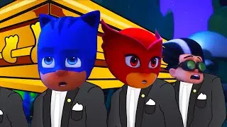 PJ Masks COLLECTION 14 - Coffin Dance Song (COVER)