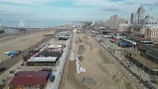 Boulevard Scheveningen aanpassing en opbouw strandtenten