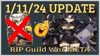 The Exalted Update | Brave Nine 1/11/24 Update Review