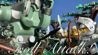 Troll Attack! - LEGO Castle Animation
