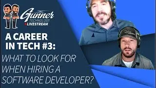 A CAREER IN TECH #3: What to look for when hiring a software developer?