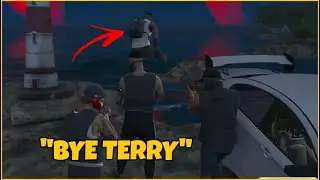 Seaside ocean dumped JustUS Terry | GTA RP NoPixel 3.0