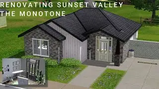 RENOVATING SUNSET VALLEY [STARTERS] Monotone [SPEEDBUILD]
