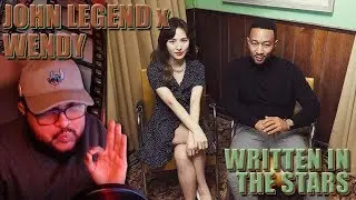 [STATION X 0] John Legend X Wendy( 웬디) - Written In The Stars MV REACTION!!! | AS EXPECTED