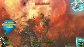 Atom Cats Garage- Repair the water pump at Warwick in Fallout 4 Next Gen run walkthrough.